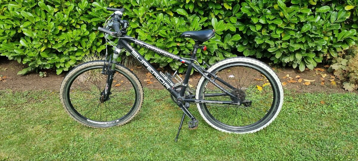 Dětské odpružené kolo Superior 24 - 4