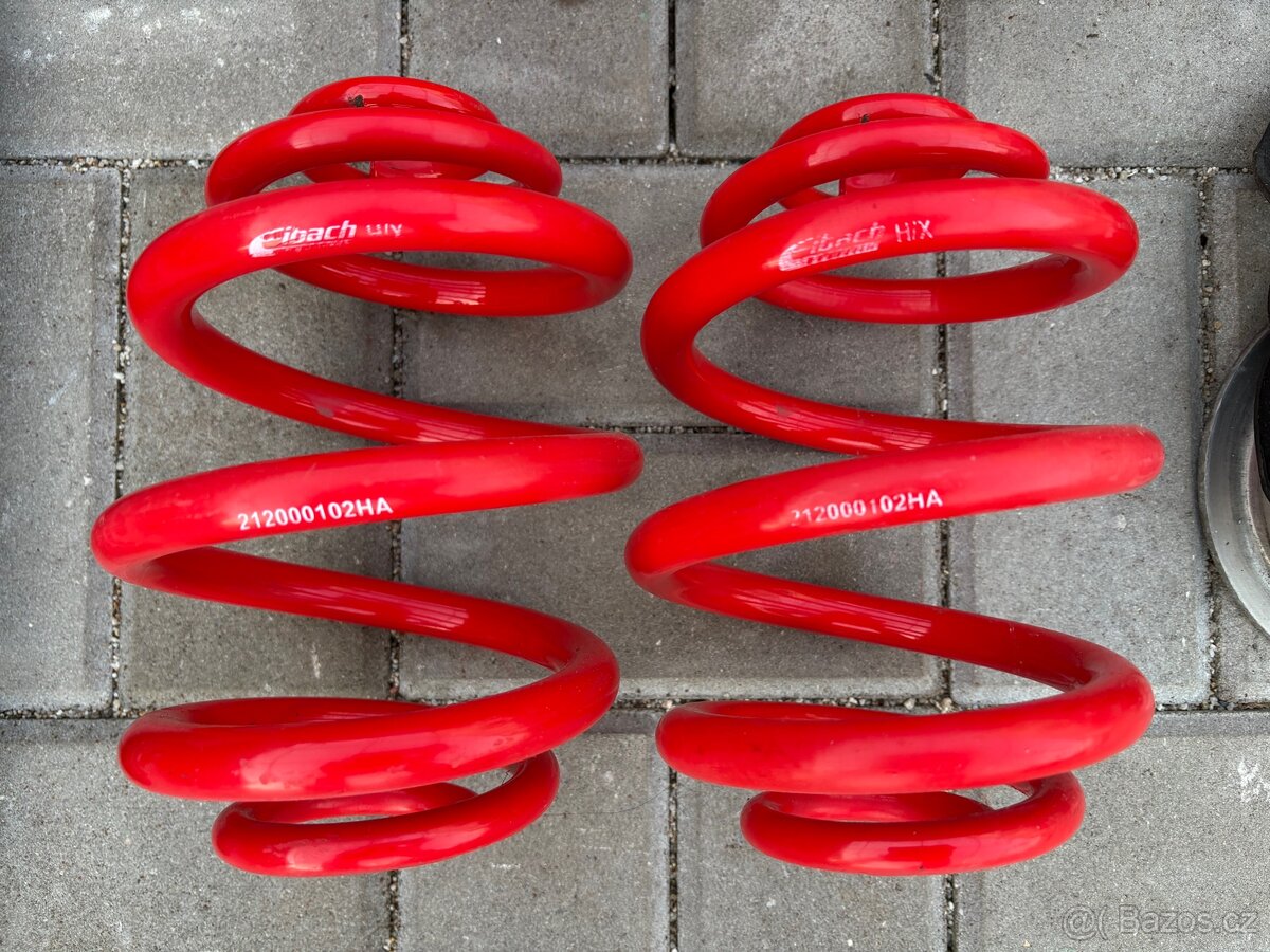 E46 podvozek ST Suspension, Eibach pružiny - 4