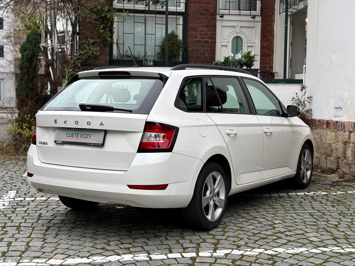 Škoda Fabia 3 combi, 1.0 TSI TOUR, 2022, ČR - 4