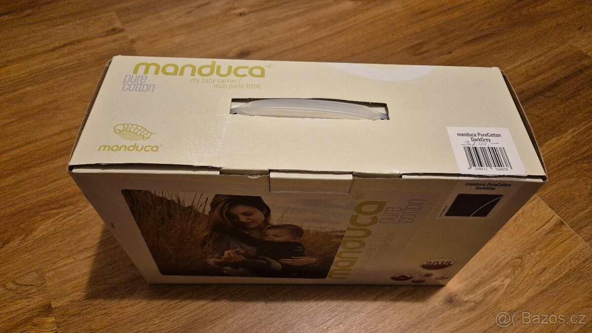 Ergonomické nosítko Manduca Pure Cotton - 4