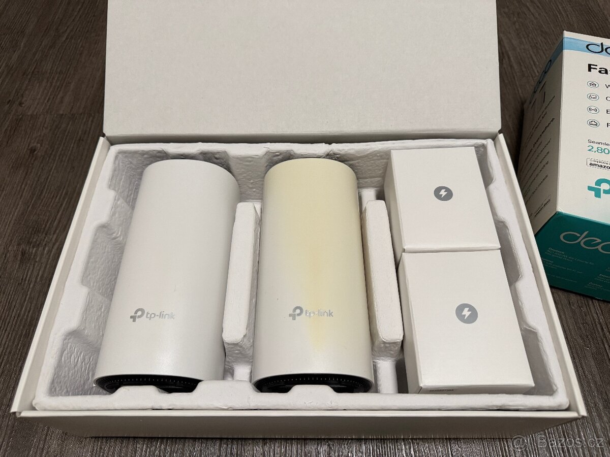 TP-Link Deco M4R - Wi-Fi mesh router system 2-pack - 4