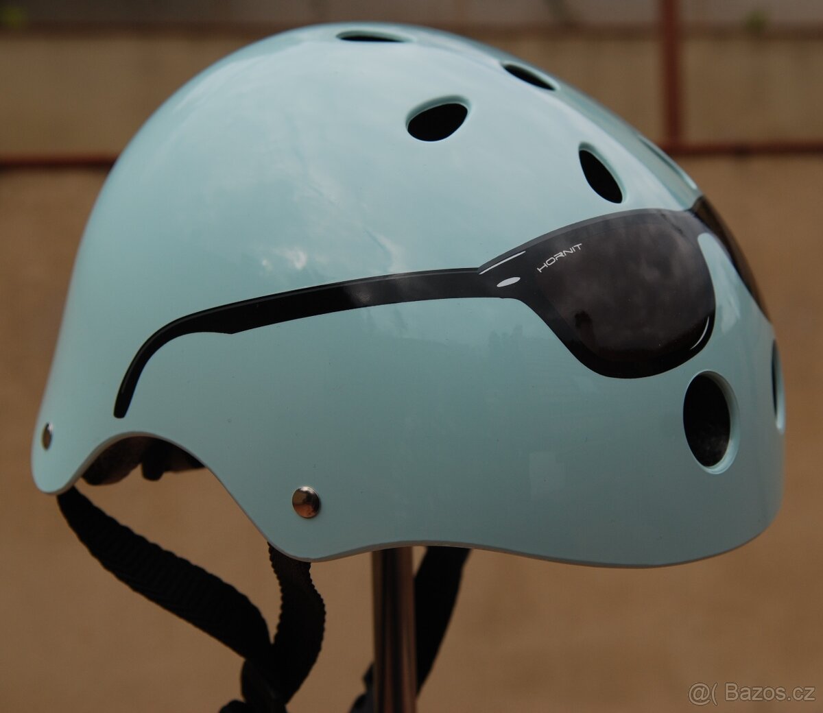 Mini Hornit dětská přilba s blikačkou velikost S 48-53 - 4