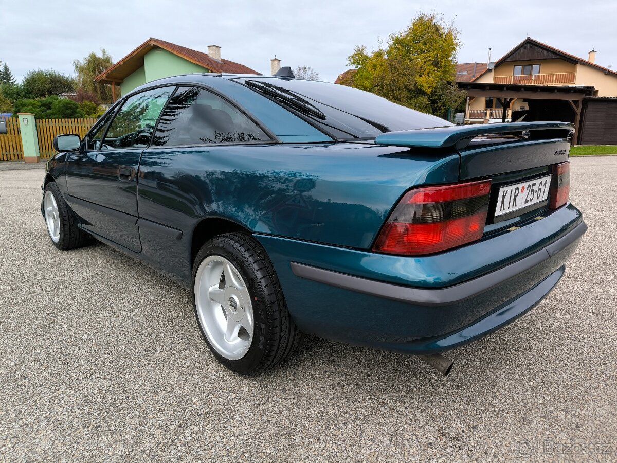 OPEL CALIBRA 2.0i 85kw, r.v. 1993, DOBRÝ STAV, NOVÁ STK - 4