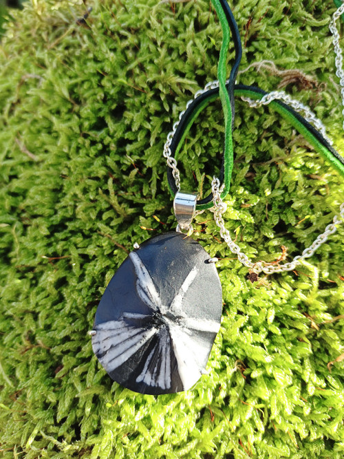 Šperky z drahokamů - chryzantémový kámen - 4