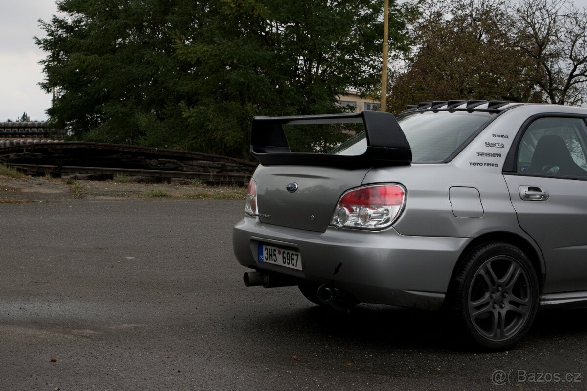Subaru Impreza WRX - Hawkeye 2006 - 4