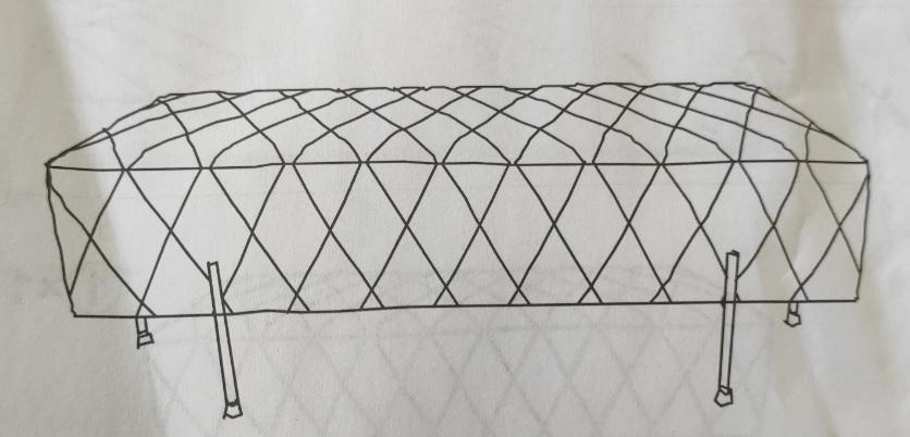 Lavice - nová v původní ktabici - 4
