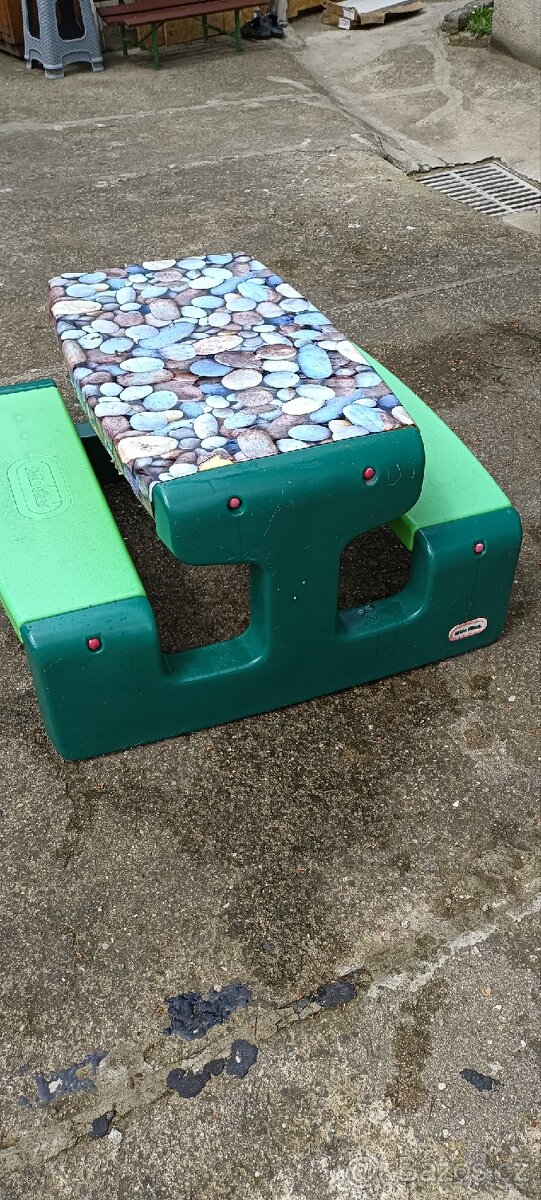 Dětský zahradní stůl Little tikes - 4