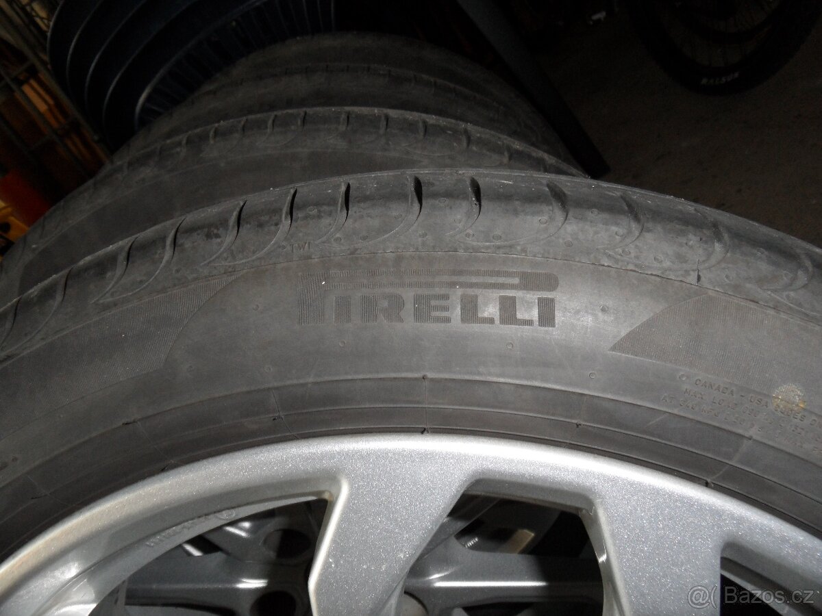 Prodám AL.disky s letními pneu Pirelli 195/55 R20 na Renau - 4
