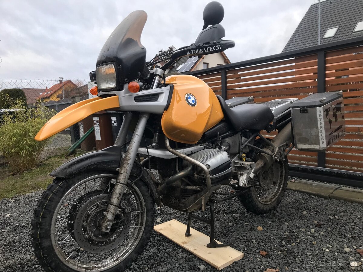BMW r1100gs - 4