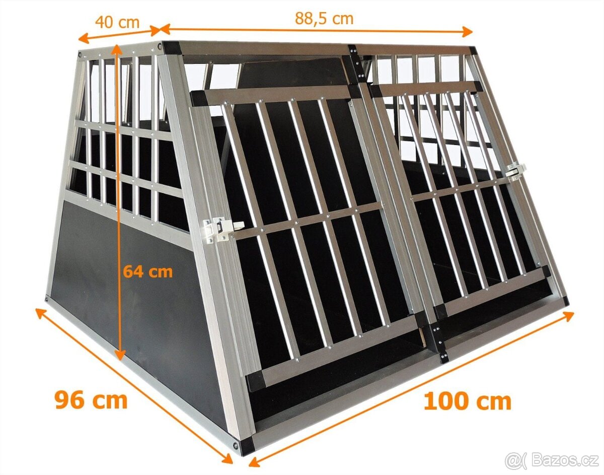 Výroba,klec pro psa, psy transportní box do Škoda Octavia - 4
