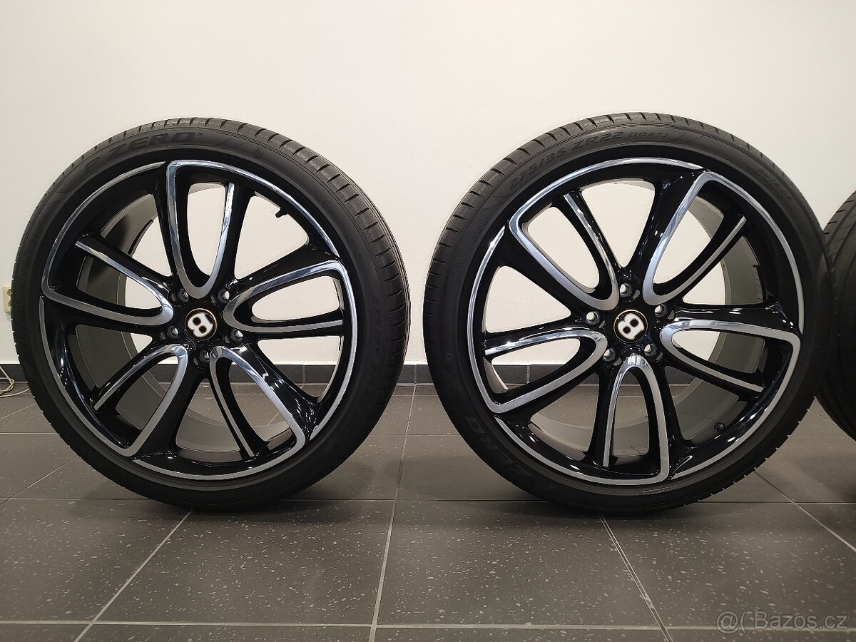 Sada letních kol Bentley Continental GT 22'' - 4