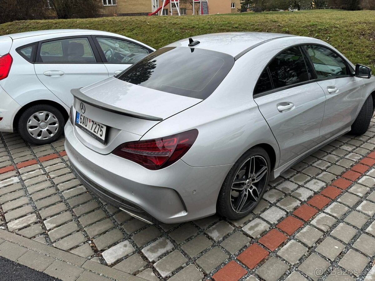 Mercedes-Benz CLA 200d AMG 2018 - 4