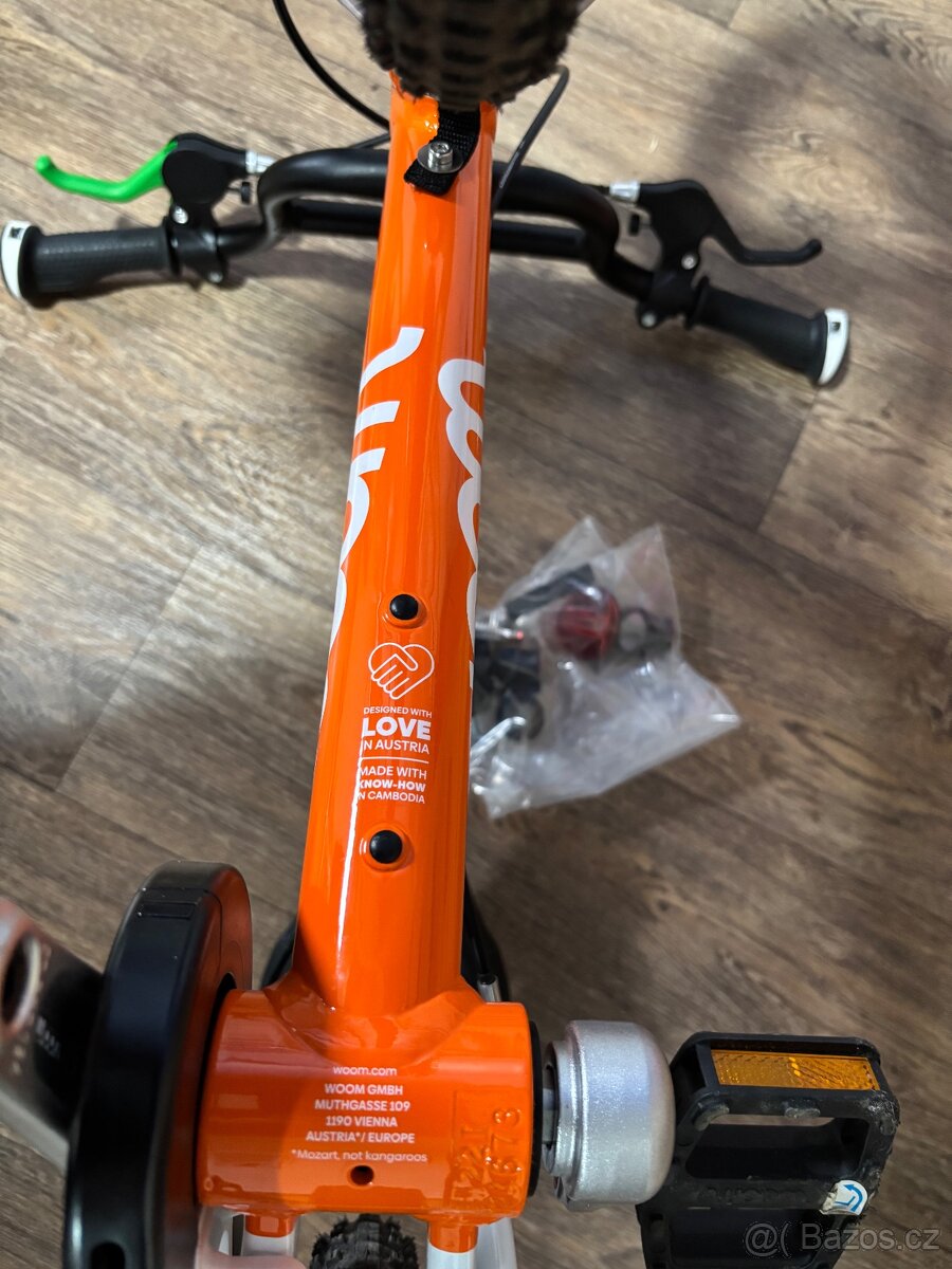 Dětské jízdní kolo WOOM 2 - 4