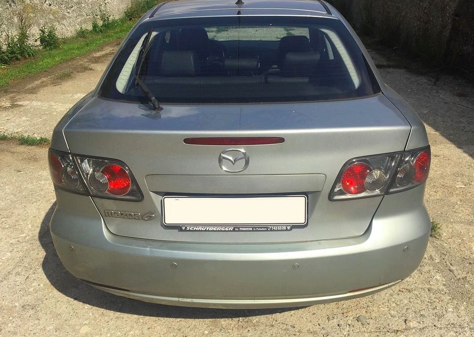 Mazda 6 GG GY 2.0I LF motor v chodu - 4