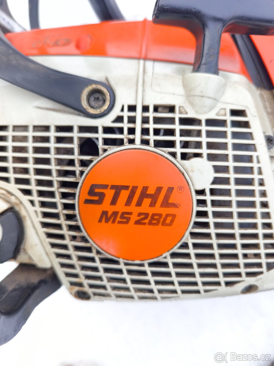 Pila stihl MS 280 po velkém servisu - 4