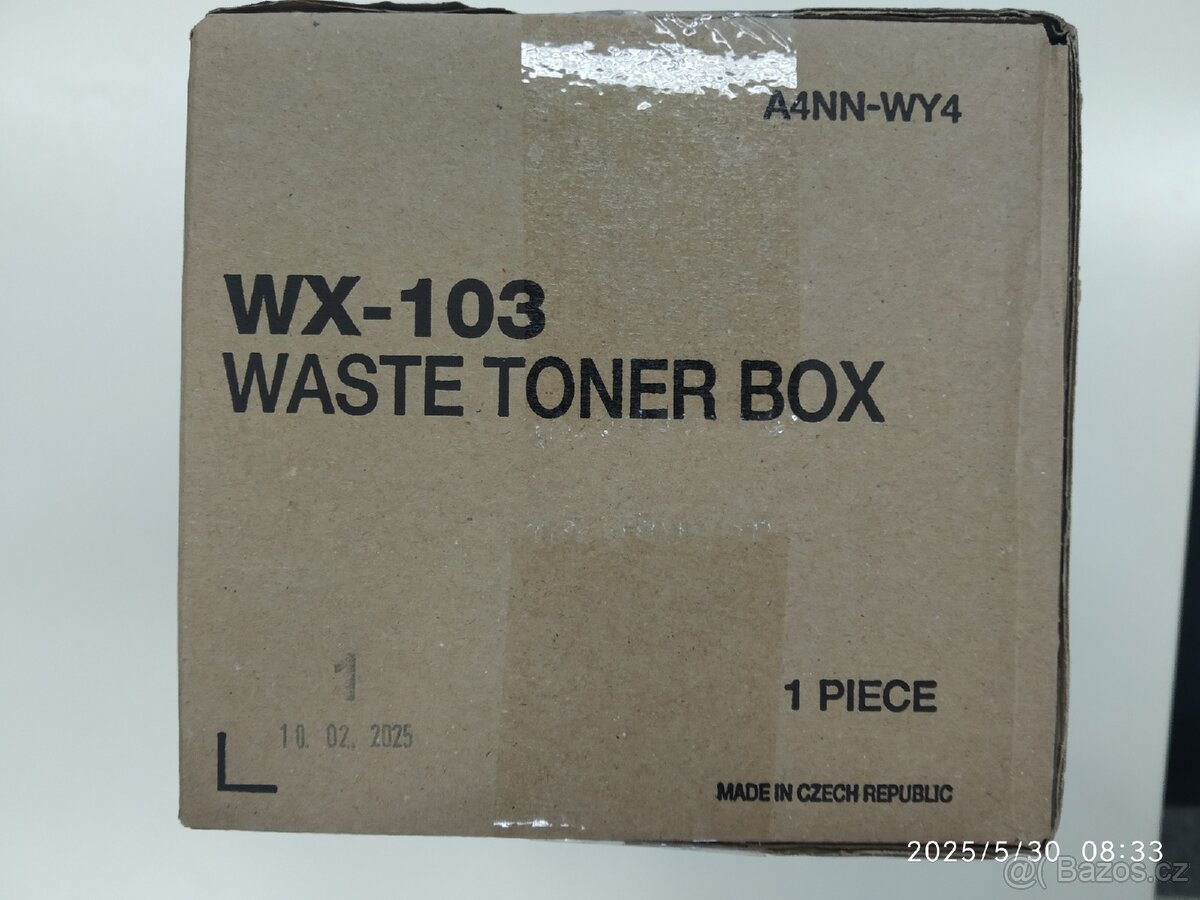 Odpadní nádobka Konica Minolta WX-103 - 4