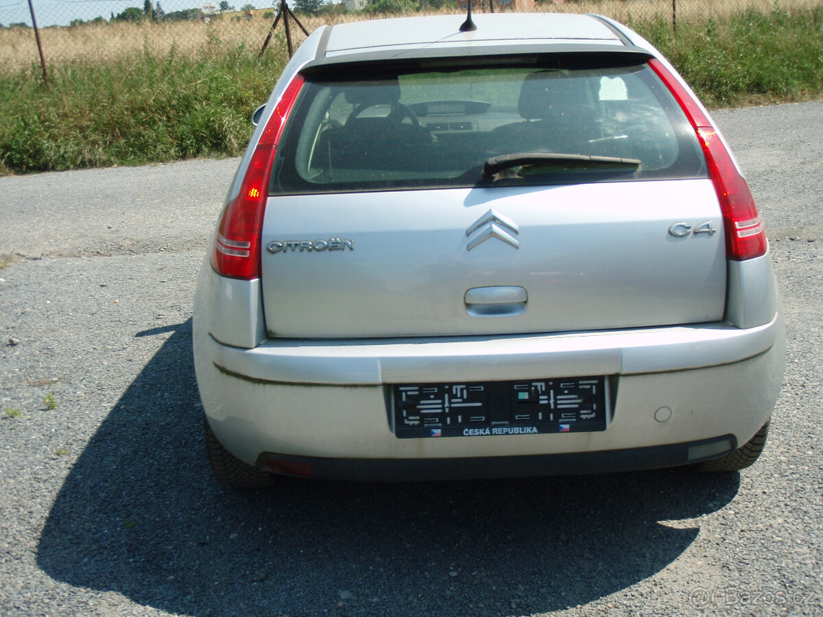 CITROEN C4 HATCHBACK 1.4i 16V KFU 65kW 2007 - 4