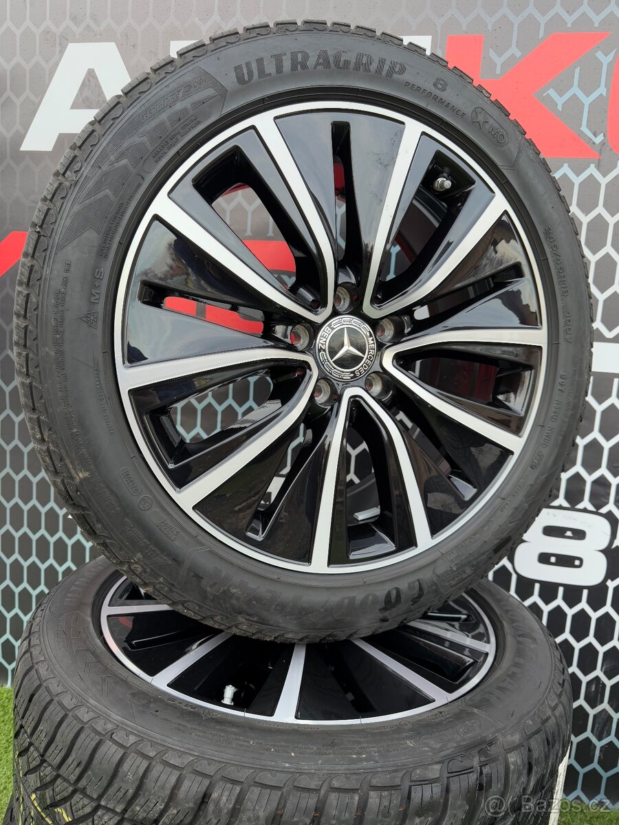 Originál alu kola Mercedes CLS W257 5x112 R18 ZÁNOVNÍ - 4