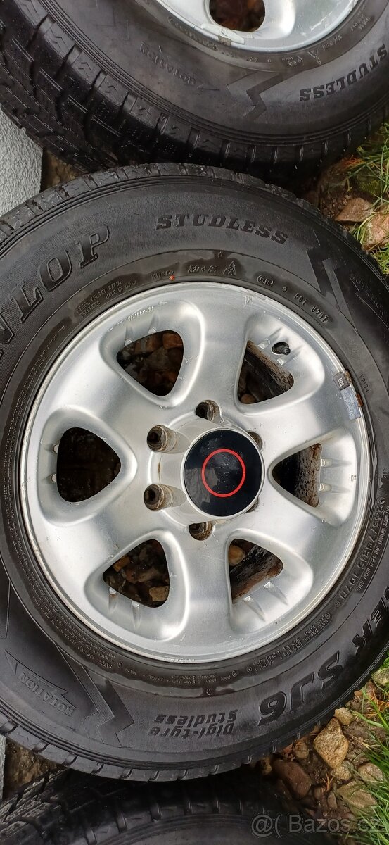 Alu kola opel frontera - 4