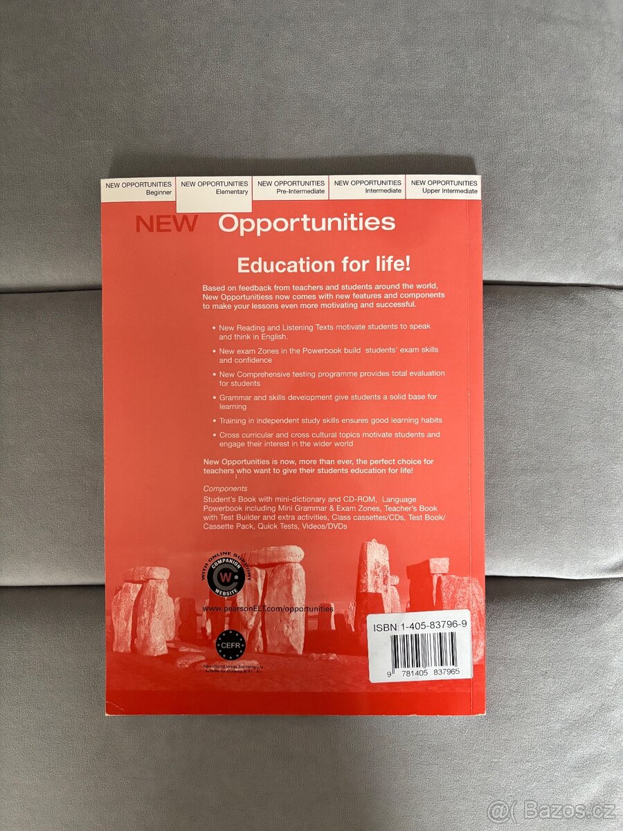 New opportunities : education for life Elementary. Language - 4