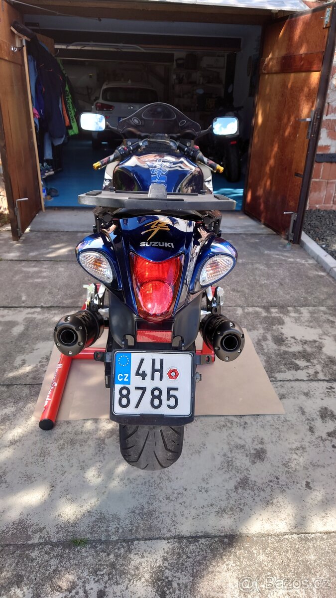 Suzuki Hayabusa - 4