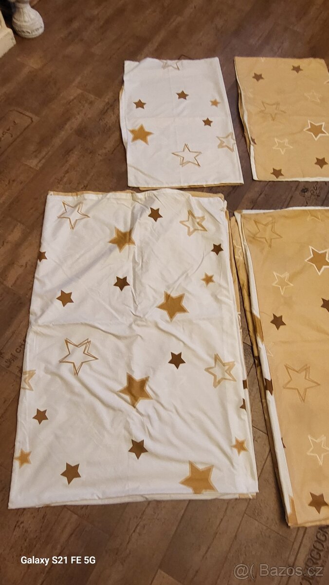 POVLEČENÍ NOVÉ- SOUPRAVA VELKÁ NA 2 POSTELE VE - 4