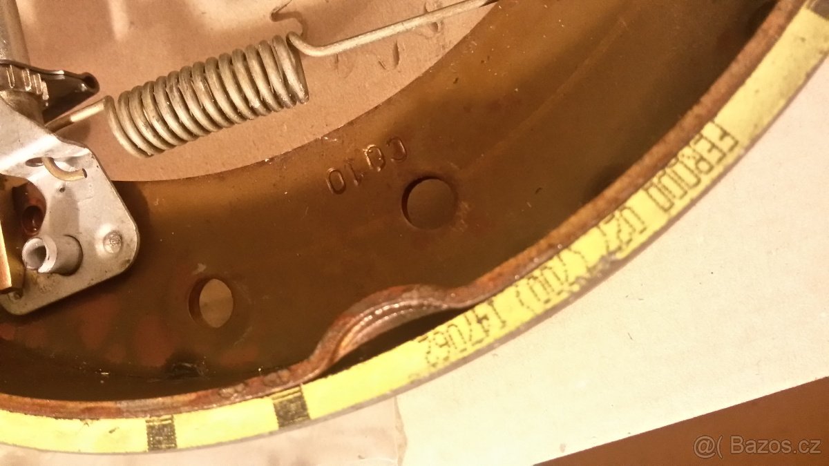 Sada zadních brzd na Renaulty - 4