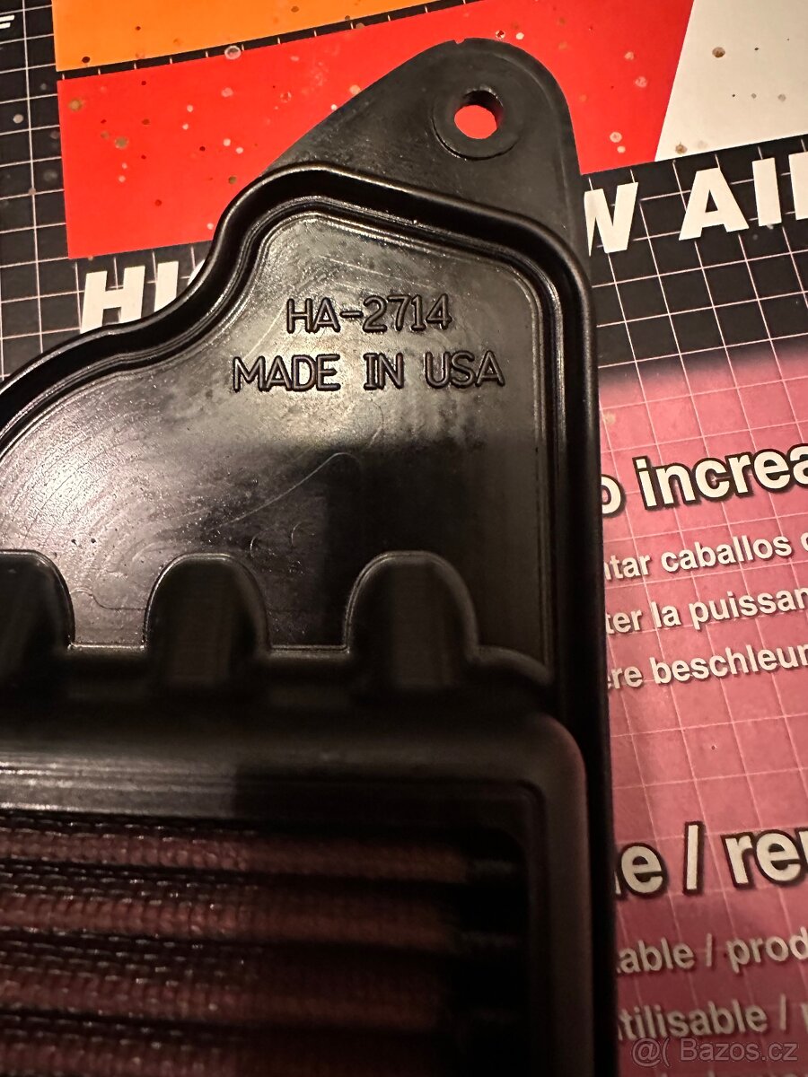 Vzduchový filtr pro motocykly Honda K&N HA-2714 - 4