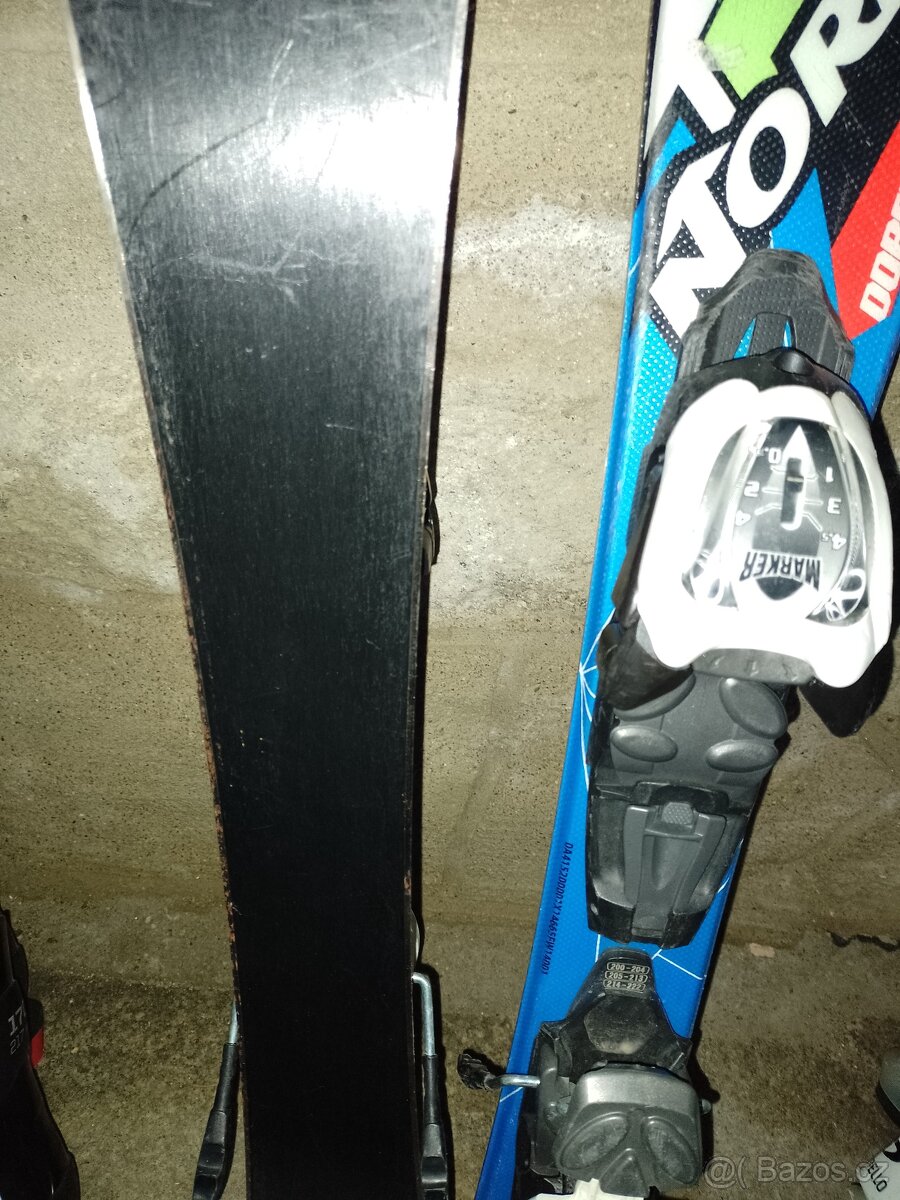 Dětské lyže NORDICA DOBERMANN 70cm - 4