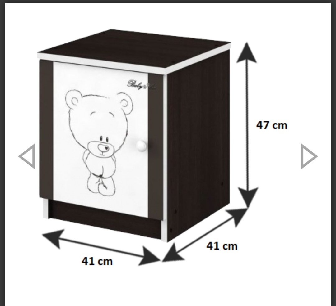 Dětský pokojíček, sestava - 4