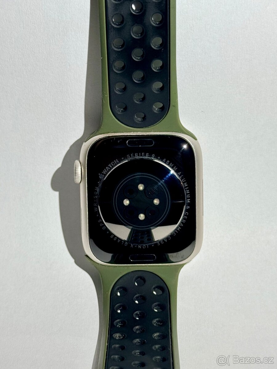 Apple Watch Series 9 (GPS) 45 mm – 92% baterie - 4