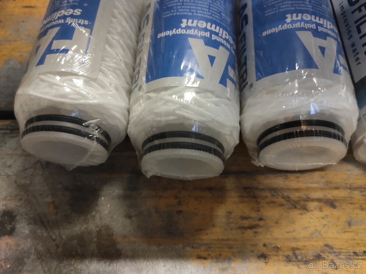 Náhradní vložky do filtru - 4