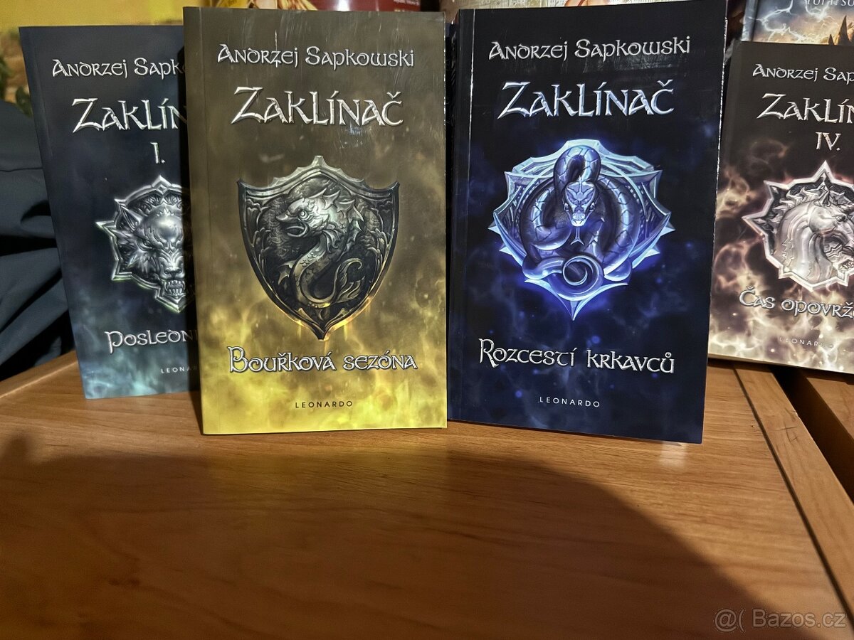 Zaklínač knihy - 4