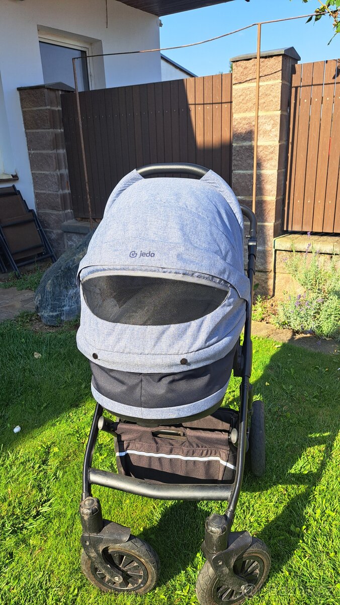 Kočárek Jedo Koda dvojkombinace - 4