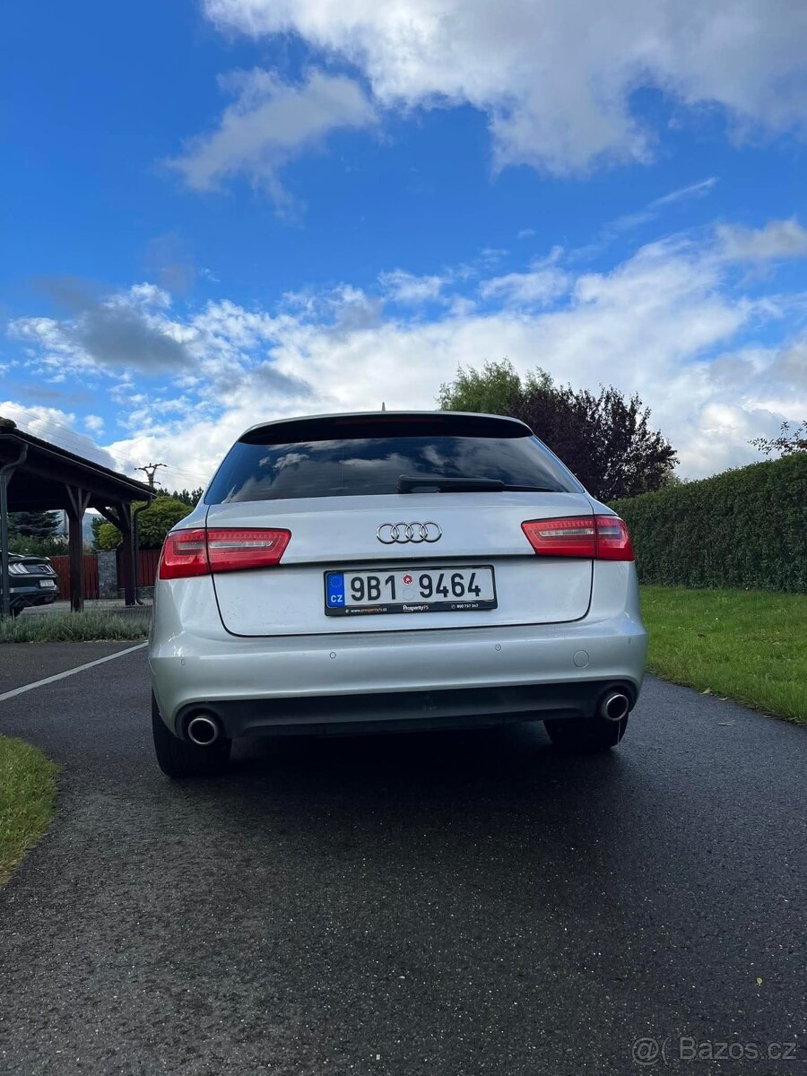 Audi A6 C7 3.0 TDI 150kW r.v. 2011 _TOP STAV_ - 4