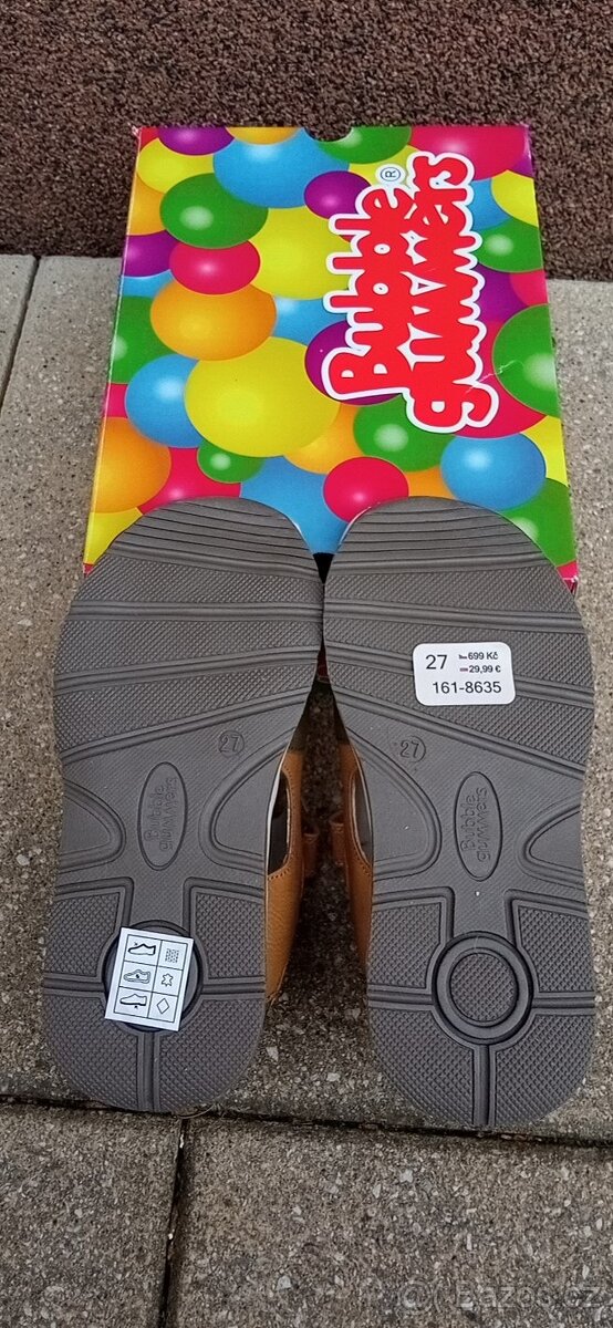 Sandály 27 NOVÉ. - 4