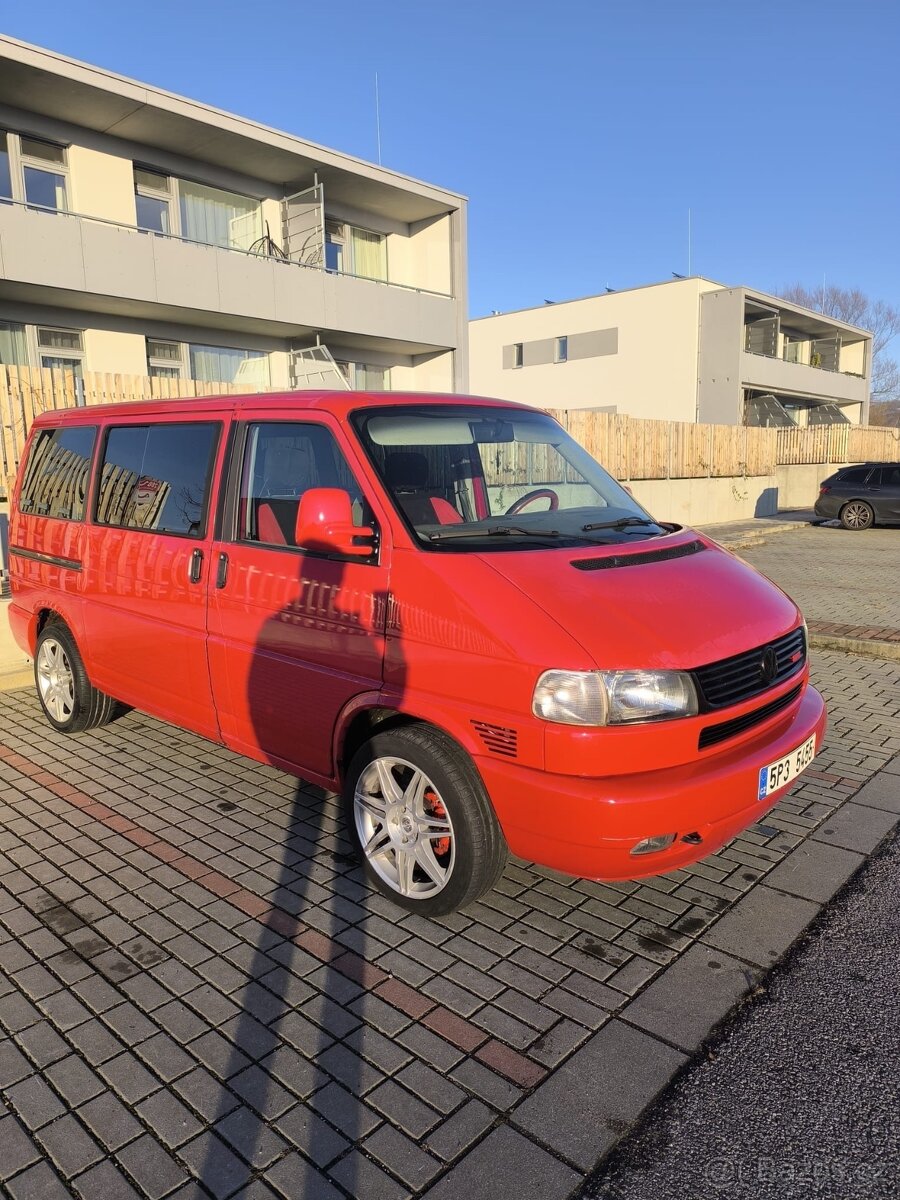 Volkswagen Multivan T4 (1996, 2.5 TDI 75 kW) - 4