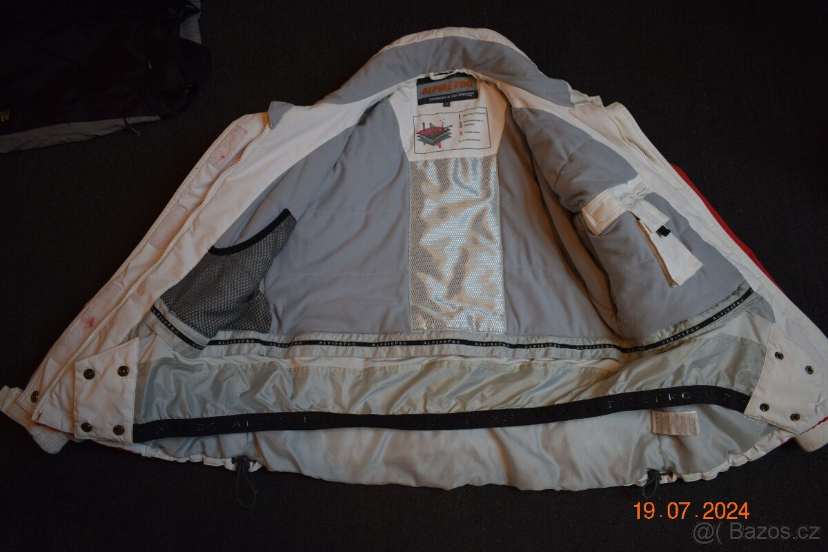 Alpine Pro - lyžařský komplet - 4