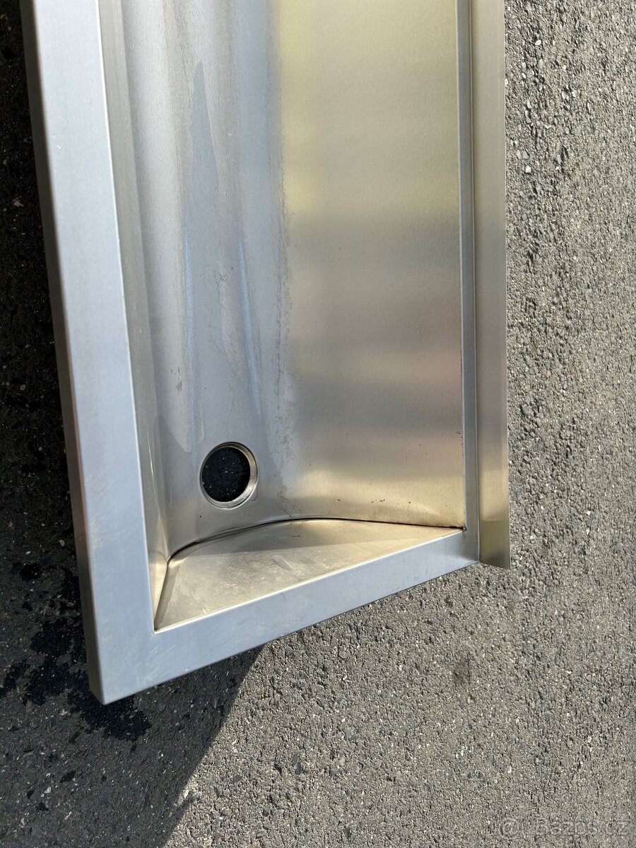 Nerezový žláb 2000x400 - 4