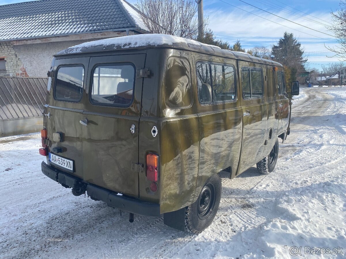 Uaz 452 tp spz - 4