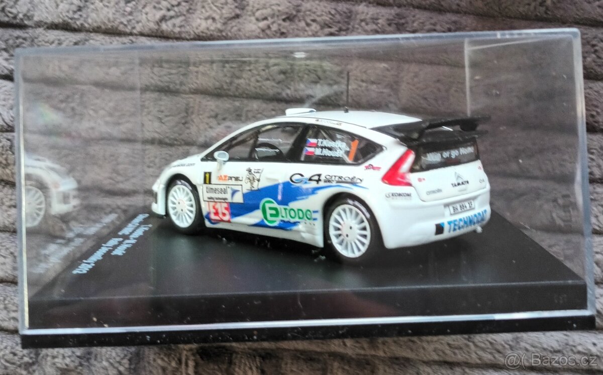 Rally modely 1:43 - 4