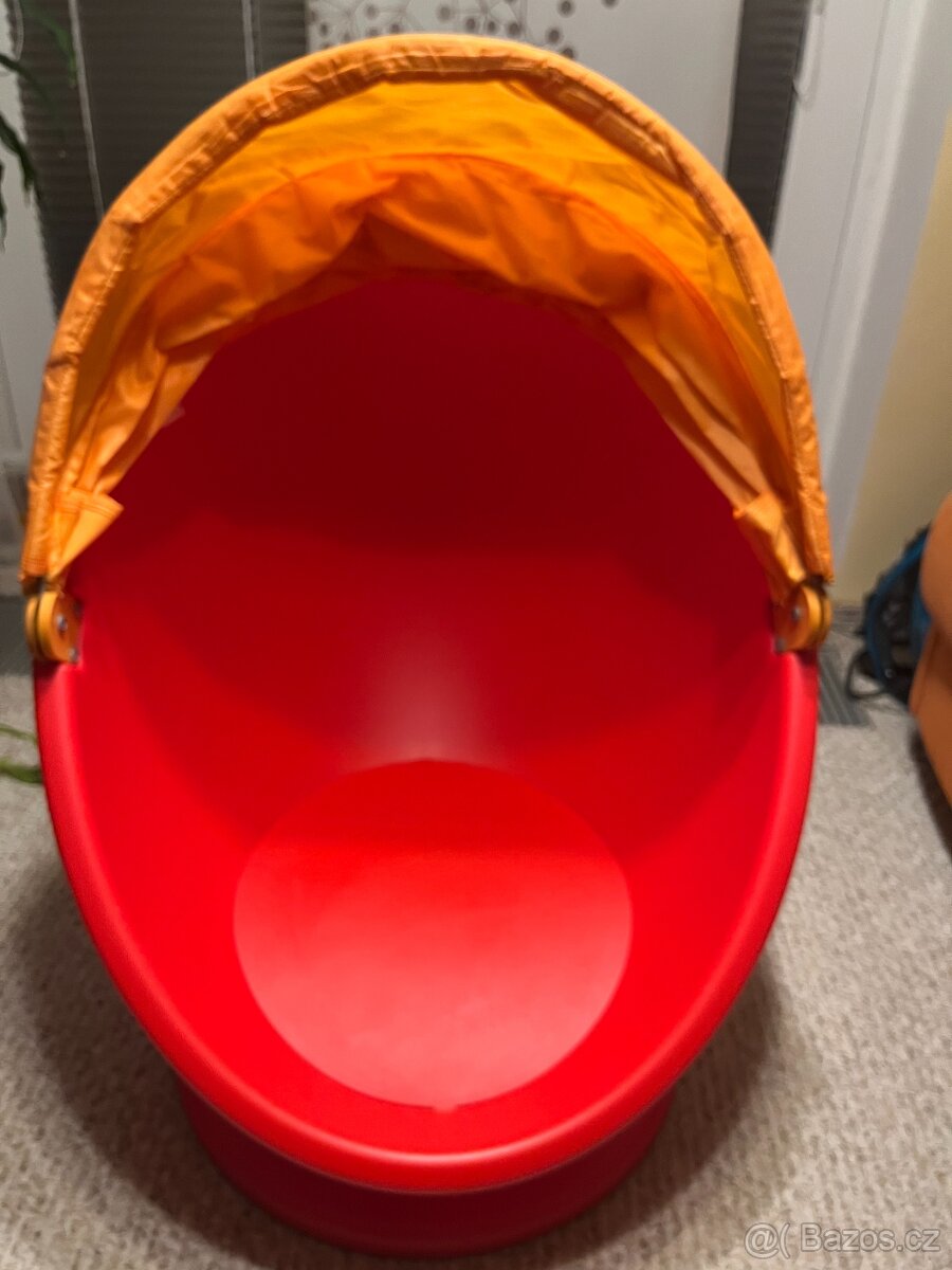 Otočné dětské křesílko IKEA - 4