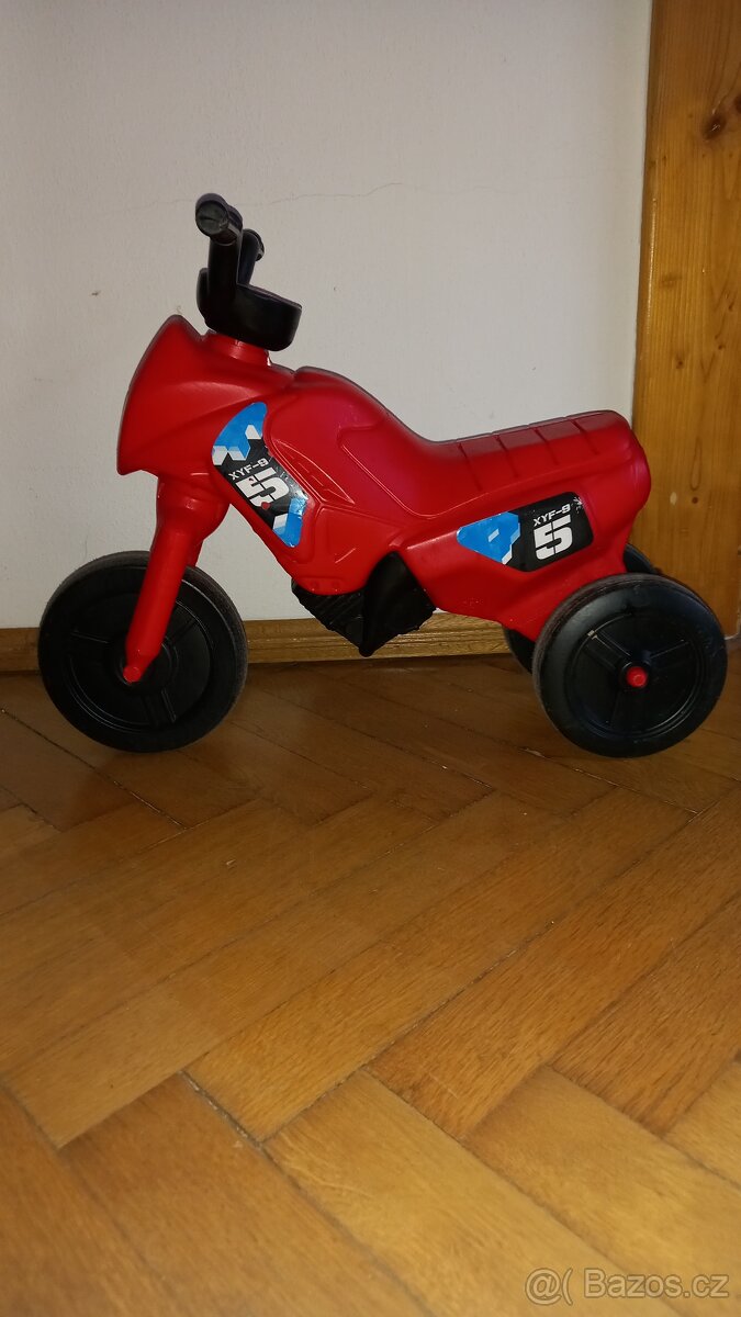 dětské odstrkovodlo, odrážedlo, motorka - 4