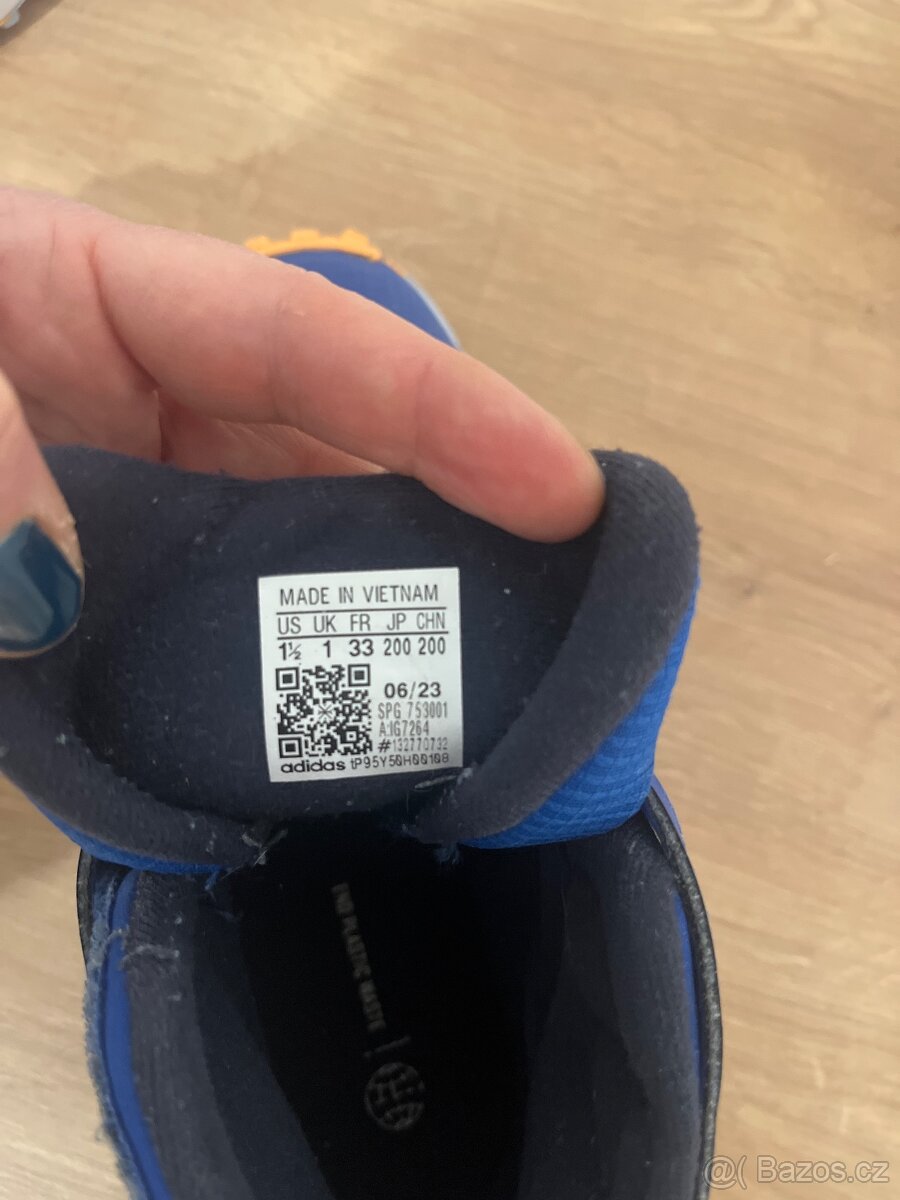 Boty ADIDAS velikost 33 - 4