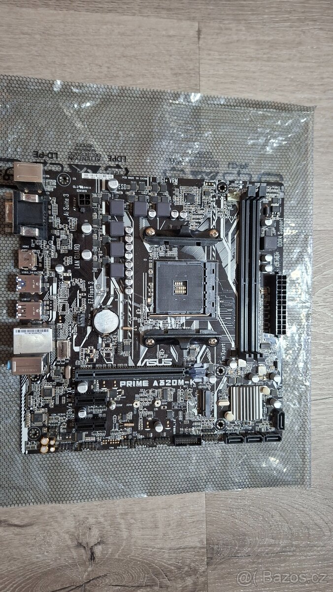 PRIME A320M-K - základní deska - 4