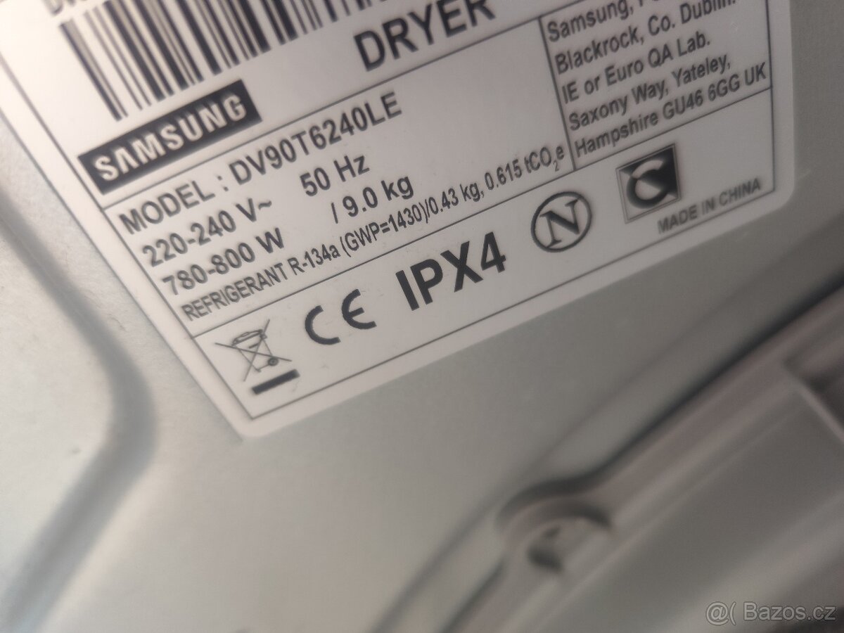 Set samsung pracka +susicka - 4