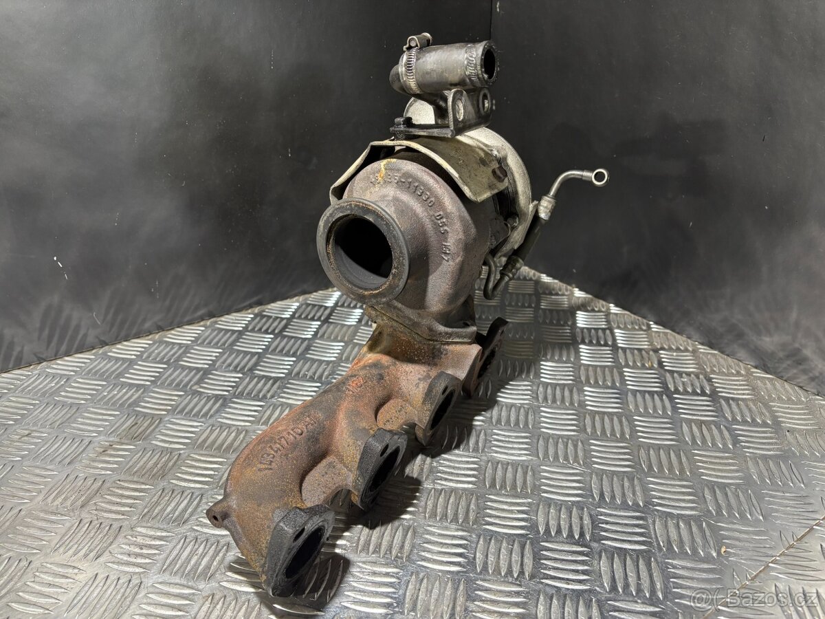 // Turbo BMW E82 2.0d 130kw N47d20a // - 4