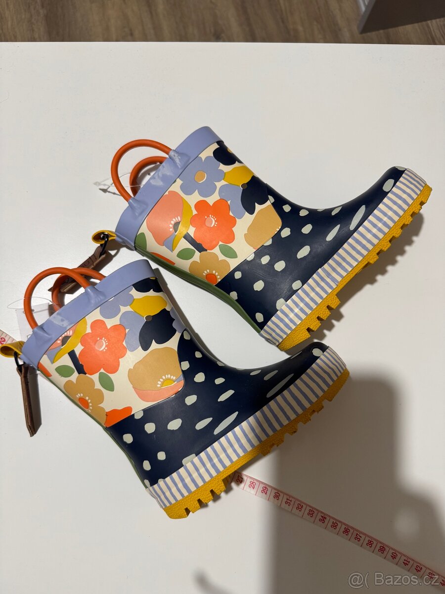 Nový détské gumové holínky - 4