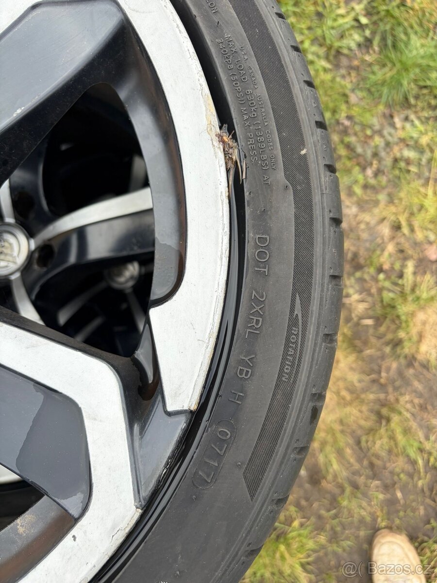 Prodám 4 kola DOTZ 225/40 R18 - 4