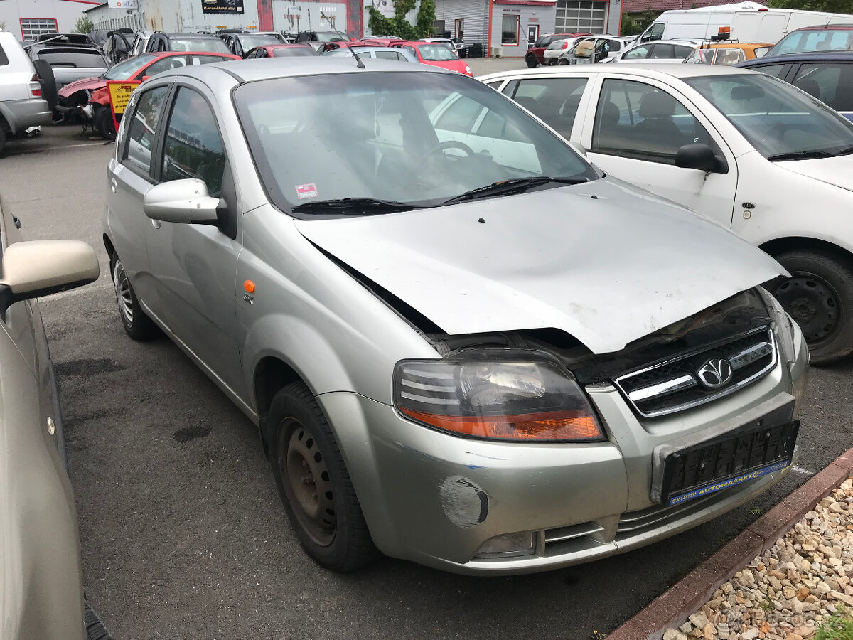 Daewoo Kalos 1,4i 16V 2004 69kW - díly - 4